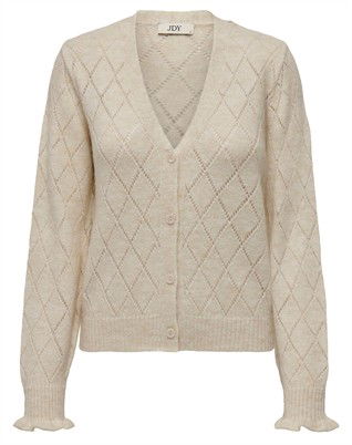 Letty V-Neck Structure Cardigan